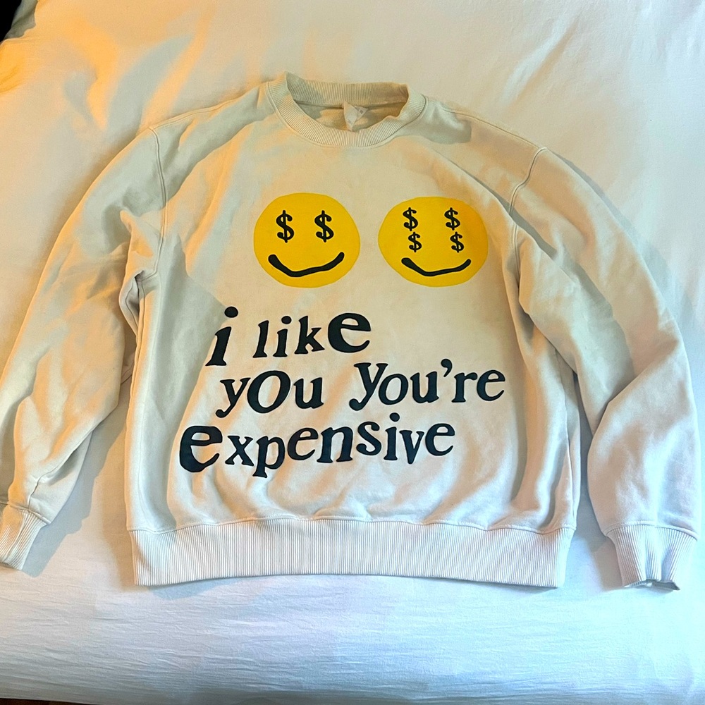 Graphic Printed Pullover